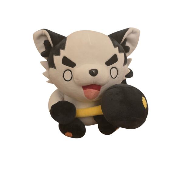 JUNIPER creates Other - Juniper Creates Mogsy's First Limited Plushie Wolf
Stuffed Animal Plush Toy Gift